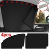 2026 NEW Car Side Window Sun Shades Summer Sunshade Curtains Foldable Heat Insulation Cloth Cover Magnetic UV Blocking Curtain