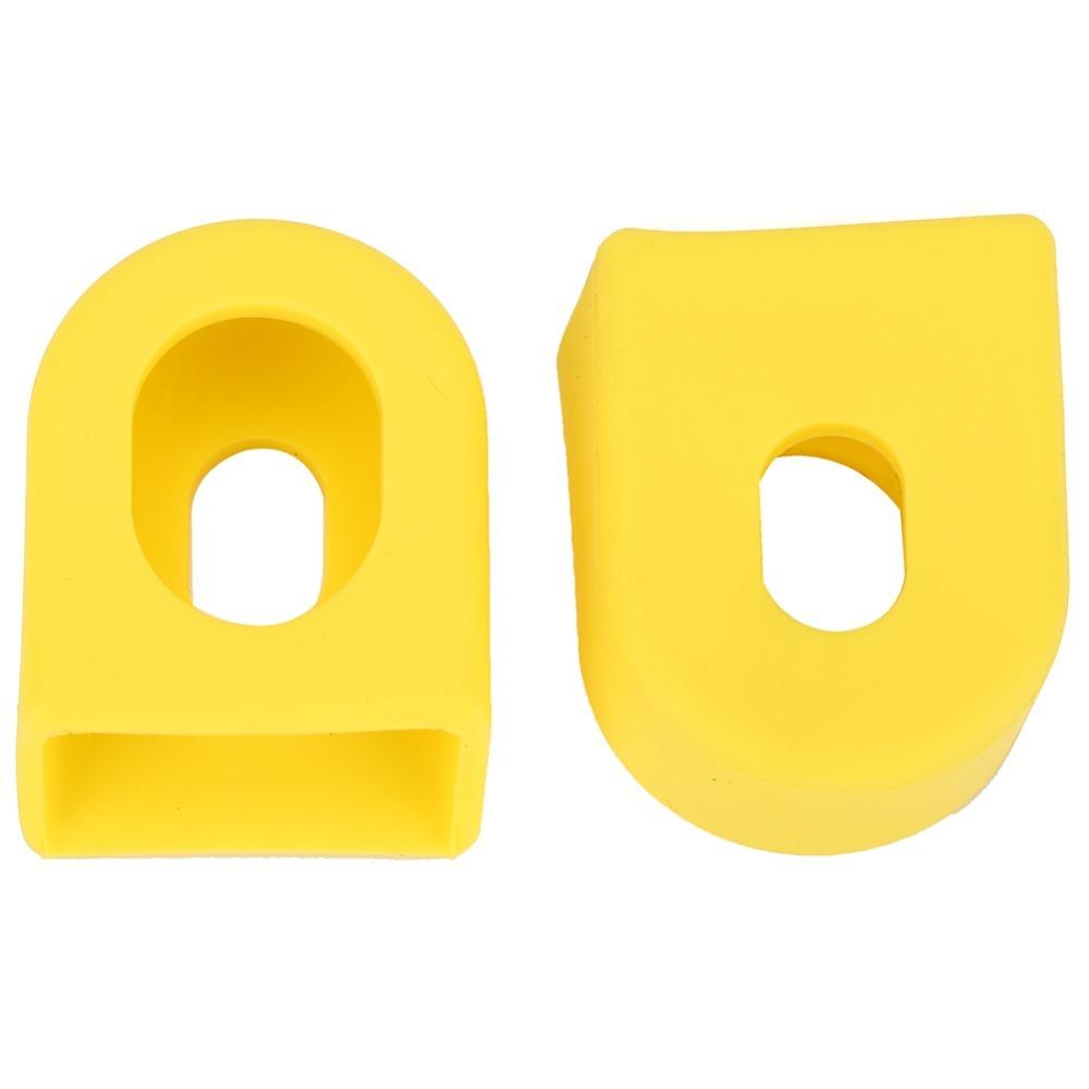 10PCS Soft Cycling Crank Boot Silicone Crank Arm Cover  Bicycle Cycling