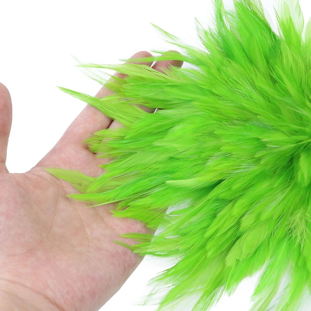 Петушиные перья лот 4-6 дюймов Карнавальная одежда Швейные принадлежности Ювелирные изделия Поделки Украшение Седло Хекл Петух Курица Плюмас
