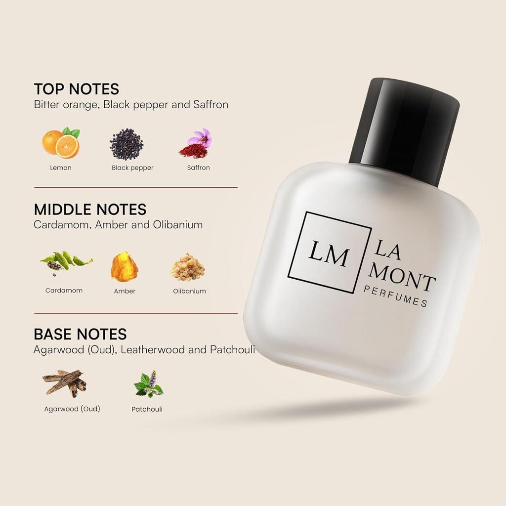 La Mont Oud Ultima Парфюмерная вода для унисекс | Роскошный унисекс стойкий парфюм для мужчин и женщин | Древесный аромат парфюмерная вода |