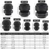 Нейлоновый кабельный ввод 1/4-2 дюйма NPT IP68 Водонепроницаемый Огнестойкий Снятие натяжения Сверхпрочный Надежное уплотнение