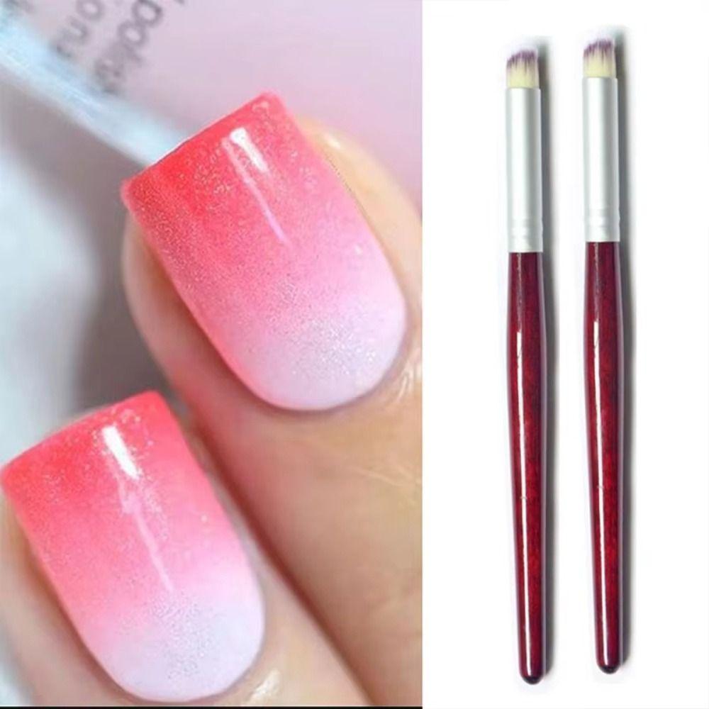 Drawing Nail Art Brush Gradient Head Nail Painting Hot Gradient Pen DIY Accessory
