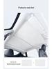 Tesla Model Y L3 Facelift Graphene Sunroof Sunshade Canopy - Sun Block & Heat Insulation.
