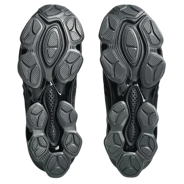 Asics Кроссовки GEL KINETIC Повседневные Унисекс Черные 1203B056-001
