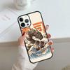 Чехол для телефона Суши Дракон Для iPhone 17 Air 13 12 14 15 16 Чехол Для Apple iPhone 17 Air 14 15 16 Pro Max 6S Plus Coque