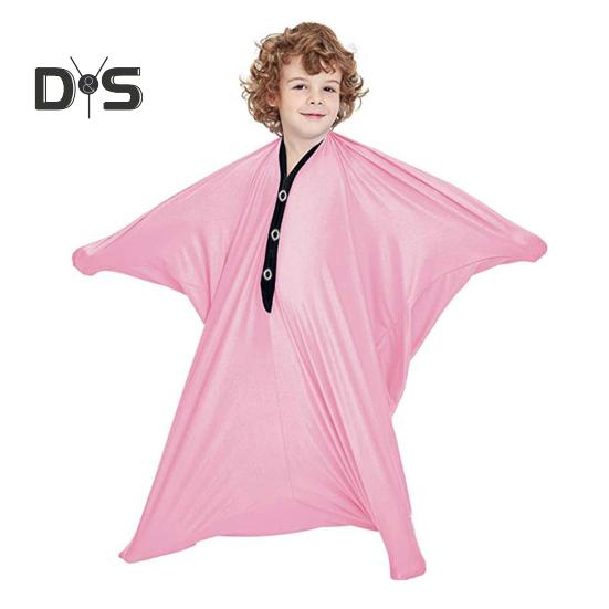 Детские носки с динамическим движением и сенсорным эффектом для мальчиков и девочек, успокаивающие носки для тела, снимающие беспокойство и стресс, детские носки-обертывания для всего тела, успокаивающее терапевтическое одеяло