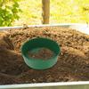 Rock Garden Sieve Gardening Sand Soil Compost Sifter,Lightweight Portable 8.27" Diameter Dirt