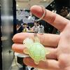 Уникальный брелок-подвеска для сумки с черепашками, очаровательный держатель для ключей с черепашками, мягкий и удобный брелок-подвеска для повседневного ношения