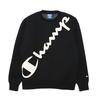 Champion Crew Neck Long Round Graphic Logo WRAP-AIR Techweave® Sweatshirt, Sleeve, Neck, Stretch, Warm, Print, C3-AS001-090-L