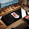 Fulham FC Color Mouse Pad Large Gaming Table Cushion Non-slip Laptop Tablet Big Mousepad XXL Mat Mini PC Playmat With Lock edge