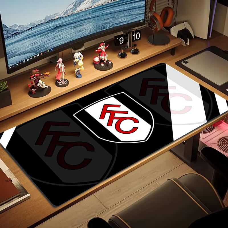 Fulham FC Color Mouse Pad Large Gaming Table Cushion Non-slip Laptop Tablet Big Mousepad XXL Mat Mini PC Playmat With Lock edge