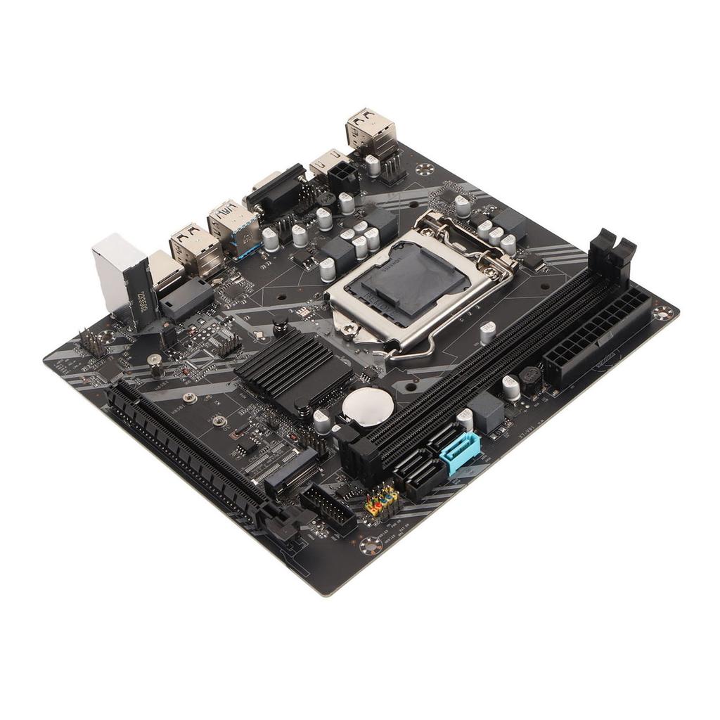 DDR3 Motherboard Double Channel PCIe X16 SATA3.0 DDR3 4 USB2.0 2 USB3.0 3 Phase Power LGA 1155 Motherboard for Computer