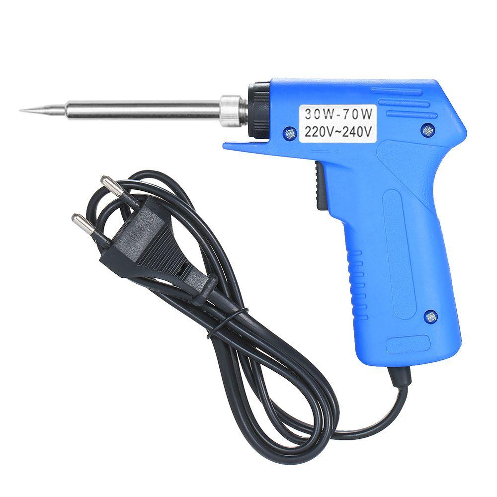 Быстрый нагрев Внутренний/Внешний Нагревательный Паяльник Сварочные Инструменты Сварочная Горелка Двойная Мощность