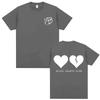 Singer Yungblud Black Hearts Club Tshirt Unisex Women Rock Vintage Oversized Short Sleeve Top Male Pure Cotton Printed T Shirts