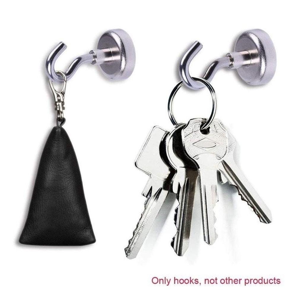 1PC Refrigerator Round Powerful Magnetic Hook Home Kitchen MIT