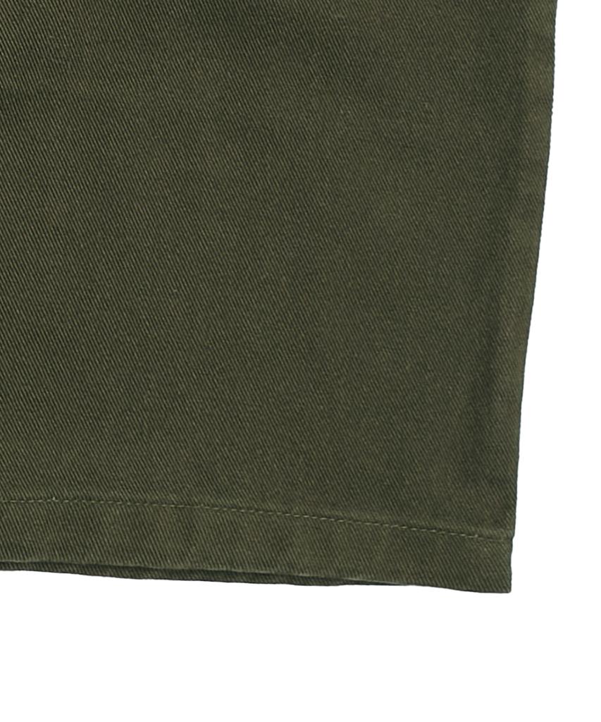 Брюки PAPERBOY Regular Fit из хлопка - Хаки