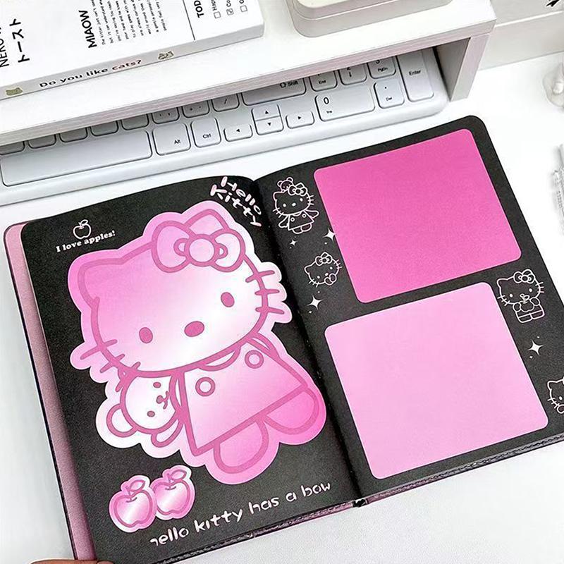 Hello Kitty Notebook Cute Aesthetic Journal Diary For Girls Students With Thick Colorful Pages Premium Writing Notepad