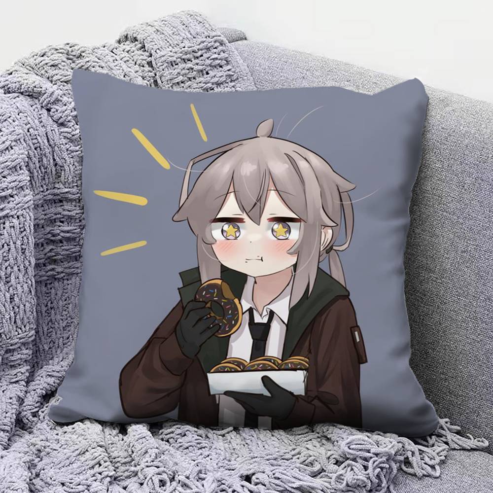 Игровые Подушки GGirls Frontline Чехлы для Домашнего Дивана и Декоративные На заказ