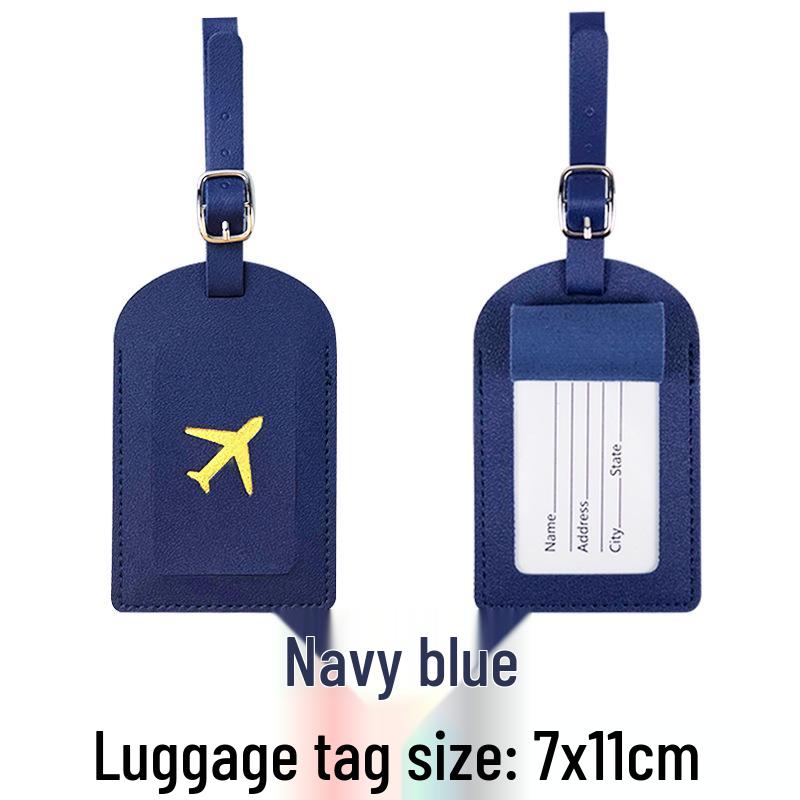 Cross-Border Luggage Tag & Passport Holder Set