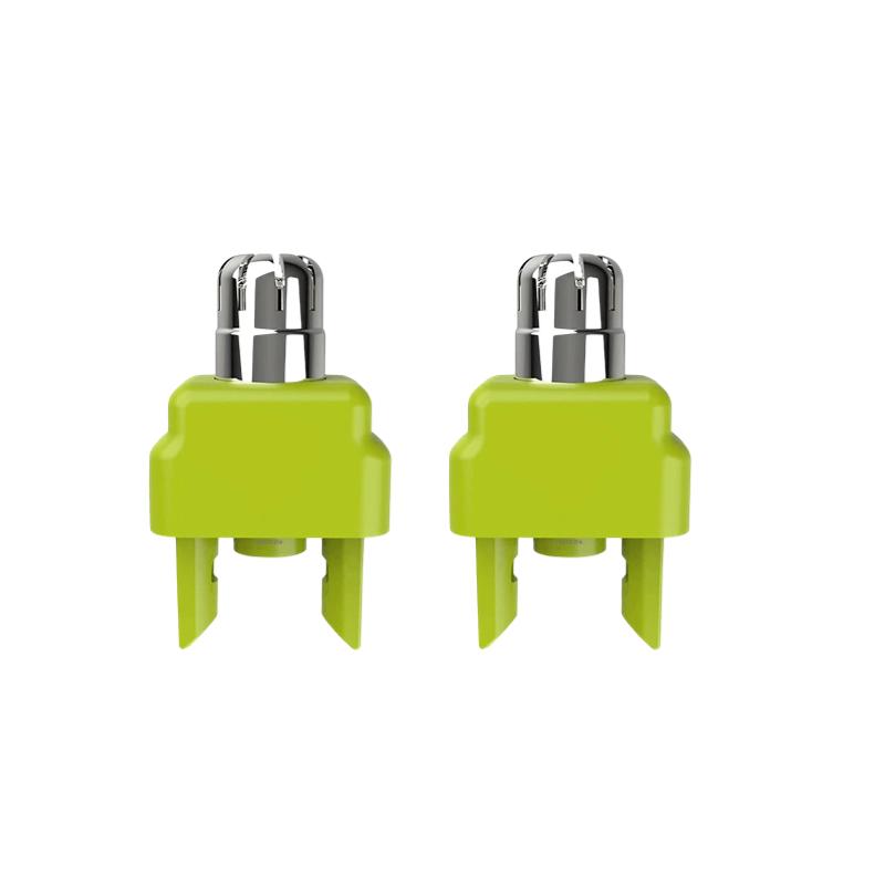 1/2/3/4/5/6/8/10 шт. сменная головка триммера для волос в носу для Philips, совместимая с одним лезвием QP2520 QP2630 QP6520, электрический триммер, лезвие для бритвы