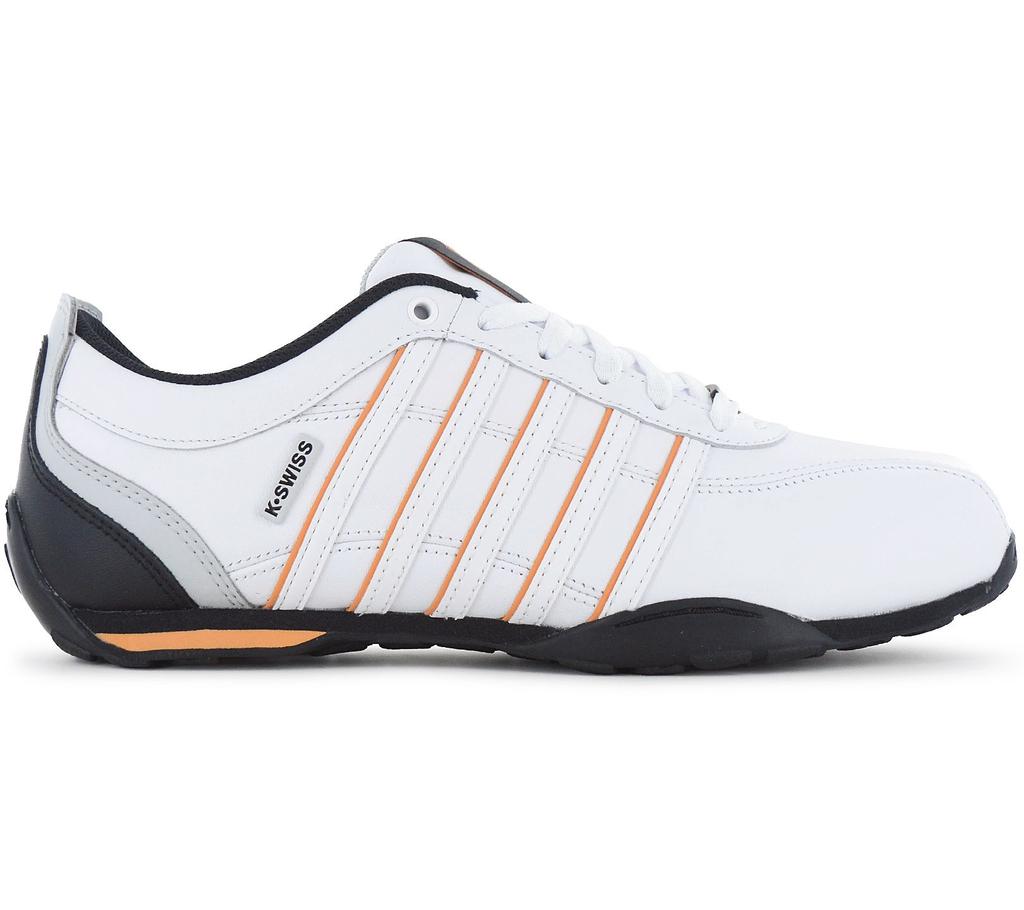 K-SWISS Arvee 1.5 Кожаные - Мужские Кроссовки Обувь Белые 02453-151-M ОРИГИНАЛ