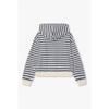 Studio Tomboy Stripe Zip Hoodie  9176213986 
