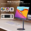 Portable Monitor VESA Stand Adjustable 360° Swivel Bracket Tablet Holder for 15.6''-17.3'' Compatible with 4.7’’-17.3"