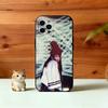 R-Ri L-Loud Чехол для телефона iPhone 17, 16, 15, 14, 13, 12, 11 Plus, Pro Max, Другие Мягкий черный чехол