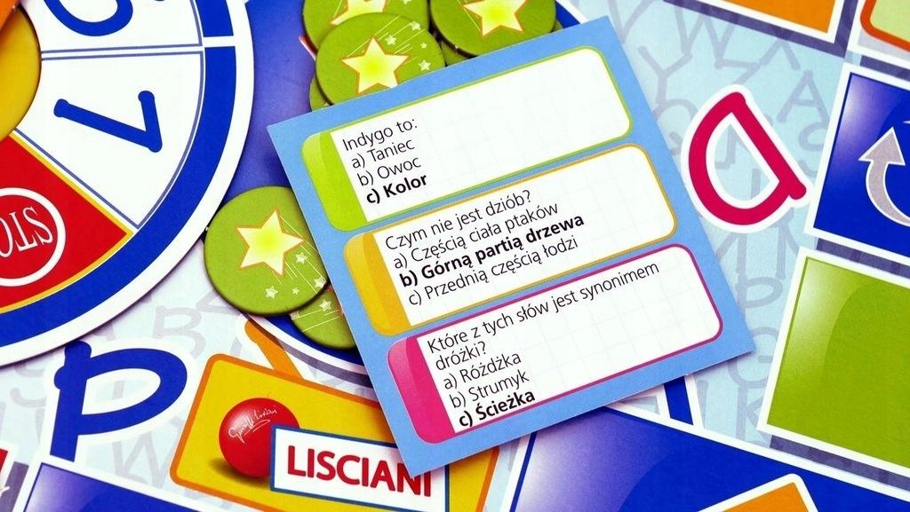 Lisciani mały geniusz. quiz język polski
