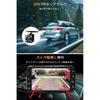 CENterano Drive Recorder Front and Rear Cameras 1440P Full HD Parking Monitoring Infrared Night Vision 3.7MP 170° Wide Angle