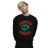 Disney Mens Poisonous Skull Apple Sweatshirt