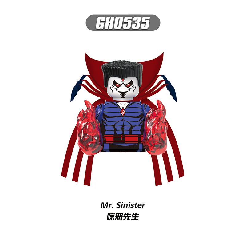 Worldl Legends Doctor Doom X-men Bricks Building Blocks Hela Mini Action Figures Bricks Wanda Educational Diy Toys Gifts