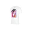 Sportswear Printed Short Sleeve T-Shirt Men Tops White CW0411-100