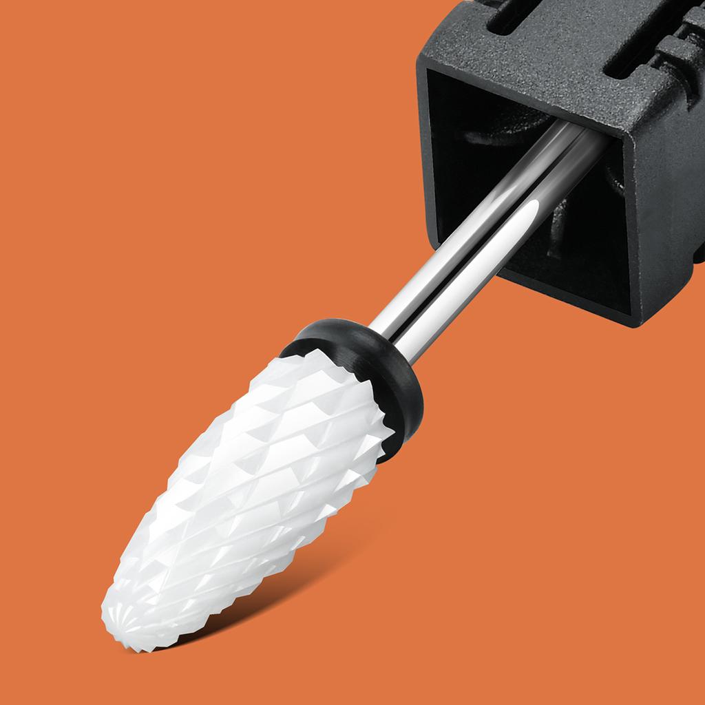 Твердосплавные вольфрамовые насадки для ногтей, фрезы, электрические сверла для ногтей, инструменты для очистки кутикулы для педикюра, маникюрные буферы, дрель