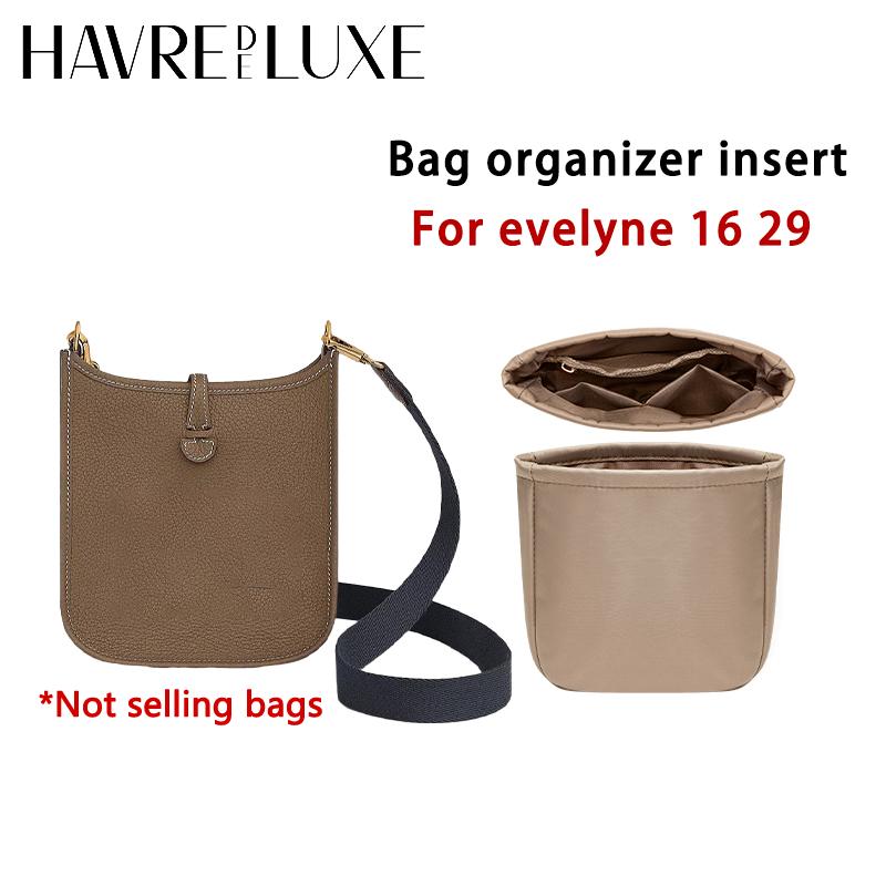 Bag organizer insert for Evelyne 16 29 mini women bag nylon durable bag support bag accessories