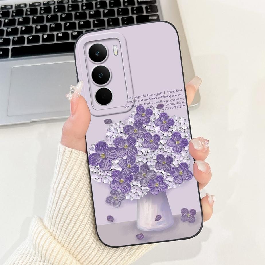 Для Realme C71 4G Чехол RMX5303 Милый Мультяшный Кролик Чехол Мягкий Силиконовый Чехол Для Realme C75 C75X C 71 RealmeC71 RealmeC75 4G Сумки