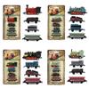 Роскошный мини-паровоз с дымом, идеальный рождественский подарок для детей, делюкс набор