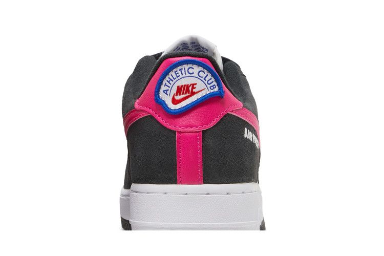 Kids' Sneakers Nike Air Force 1 Low Athletic Club Black Pink Prime (GS) Off Noir/White/Pink Prime