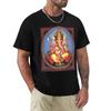Ganesh / Ganesha ???? ???? Indian Elephant Hindu Deity T-Shirt Quick Drying Boys Whites Tee Shirts For Men