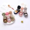 Infant Socks For Baby Warm Booties Sock With Rubber Soles For Newborn Toddler Baby Girl Boy Socks Kids Winter Sock Terry Sliper