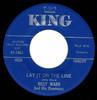 7inch Record BILLY WARD & HIS DOMINOES - Lay It On The Line 455463 King Records 1961 US Rock Used