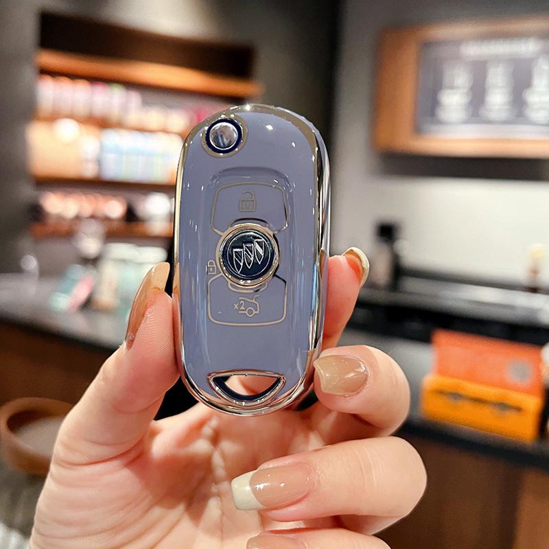 Чехол для ключей Buick Verano, Encore GX, LaCrosse, Regal GS, Excelle, GL6 для женщин