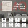 4-канальный модуль коммутатора Zigbee Smart Life Gate 12 В 24 В 32 В 220 В 1/2/4-канальное реле RF433 для шлюза 2MQTT SmartThings Tuya APP