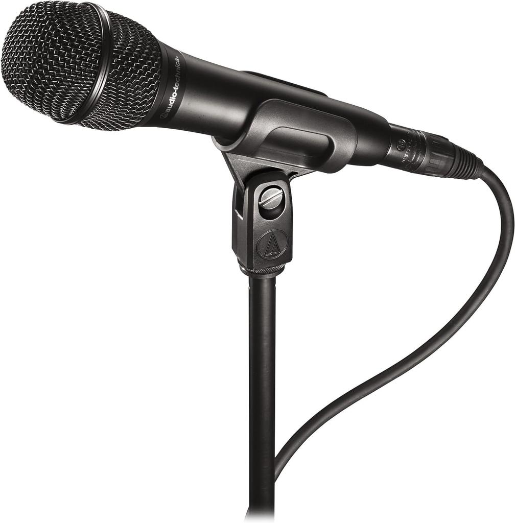 Audio Technica AT2010 конденсаторный микрофон ручной видео черный распространение/домашняя запись/подкасты/прямые комментарии/DTM []