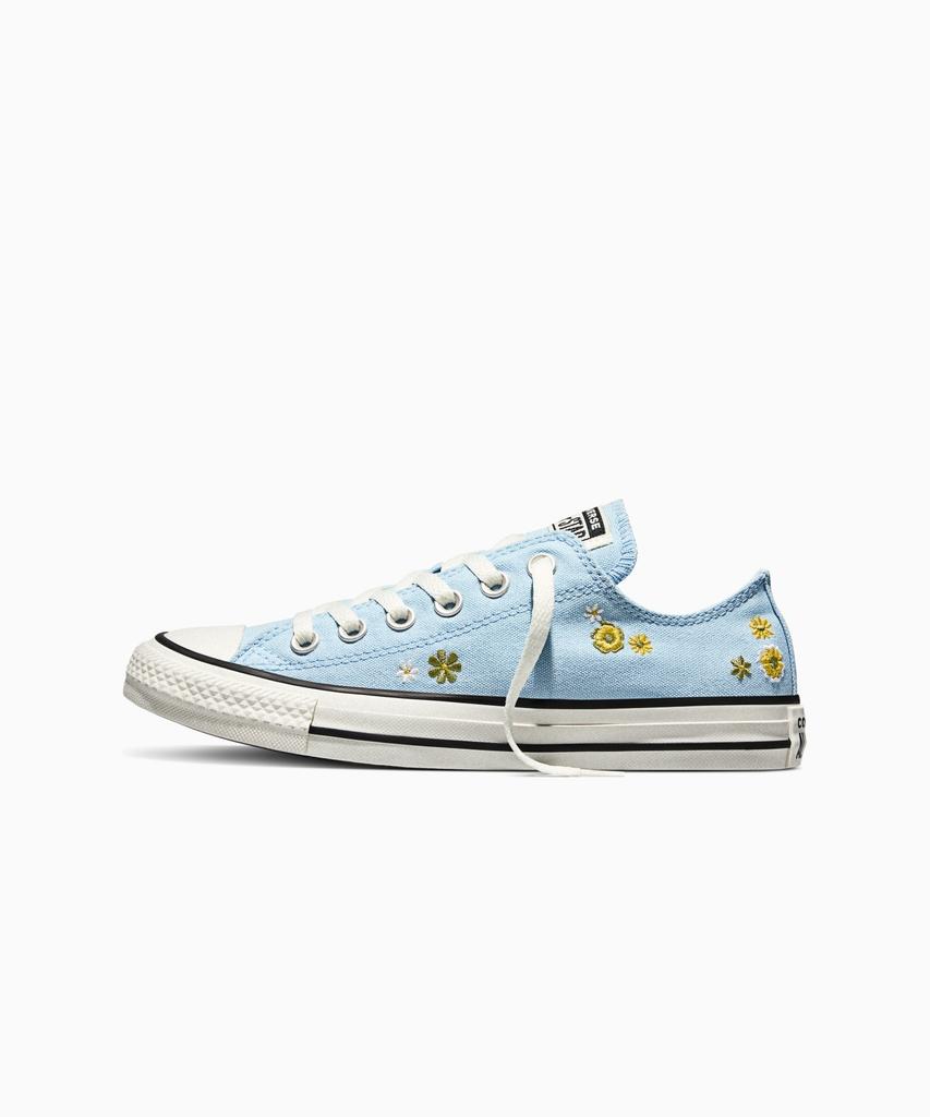 Converse Chuck Taylor All Star Embroidered Floral Clear Skies A16905C