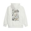 Vans X Riroo Коллекция Художника Удобное Повседневное Худи Женские худи Белый VN000SPVFS8