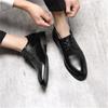 Prom office formal settings men's dress shoes Guangzhou teen boys dress shoes women's flats