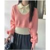 Women's Autumn/Winter Polo Neck Knit Casual Sweater