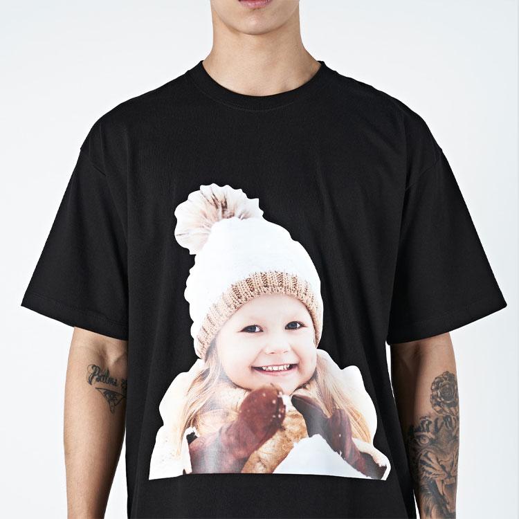 Acme De La Vie/ADLV Футболка Унисекс Черная ADLV-21SS-SSBKBF-BBN