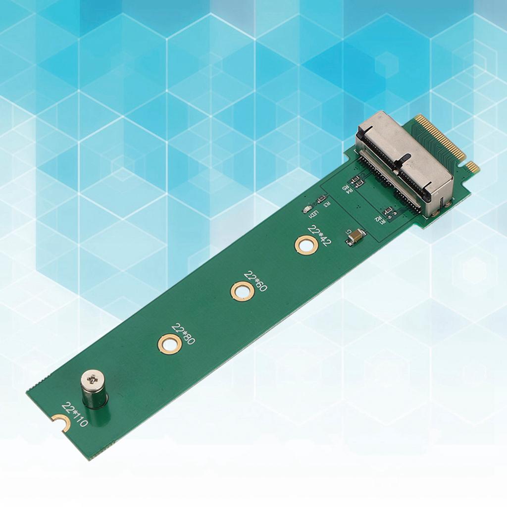 SSD To M.2 NGFF Adapter Card for MZJPV51200A4 MZJPU512T0A6 SD6PQ4M128G256G1021